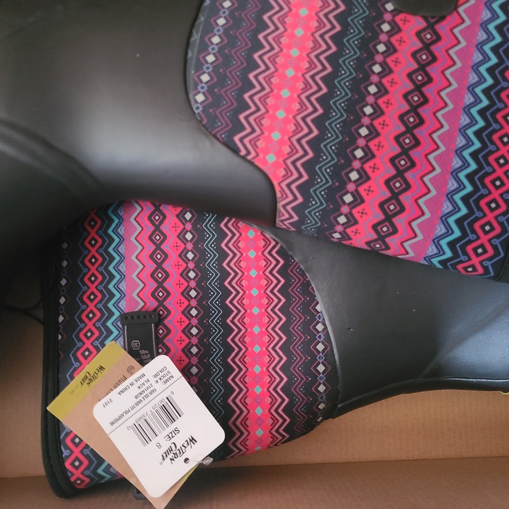 Western Chief Multicolor Rain Boots